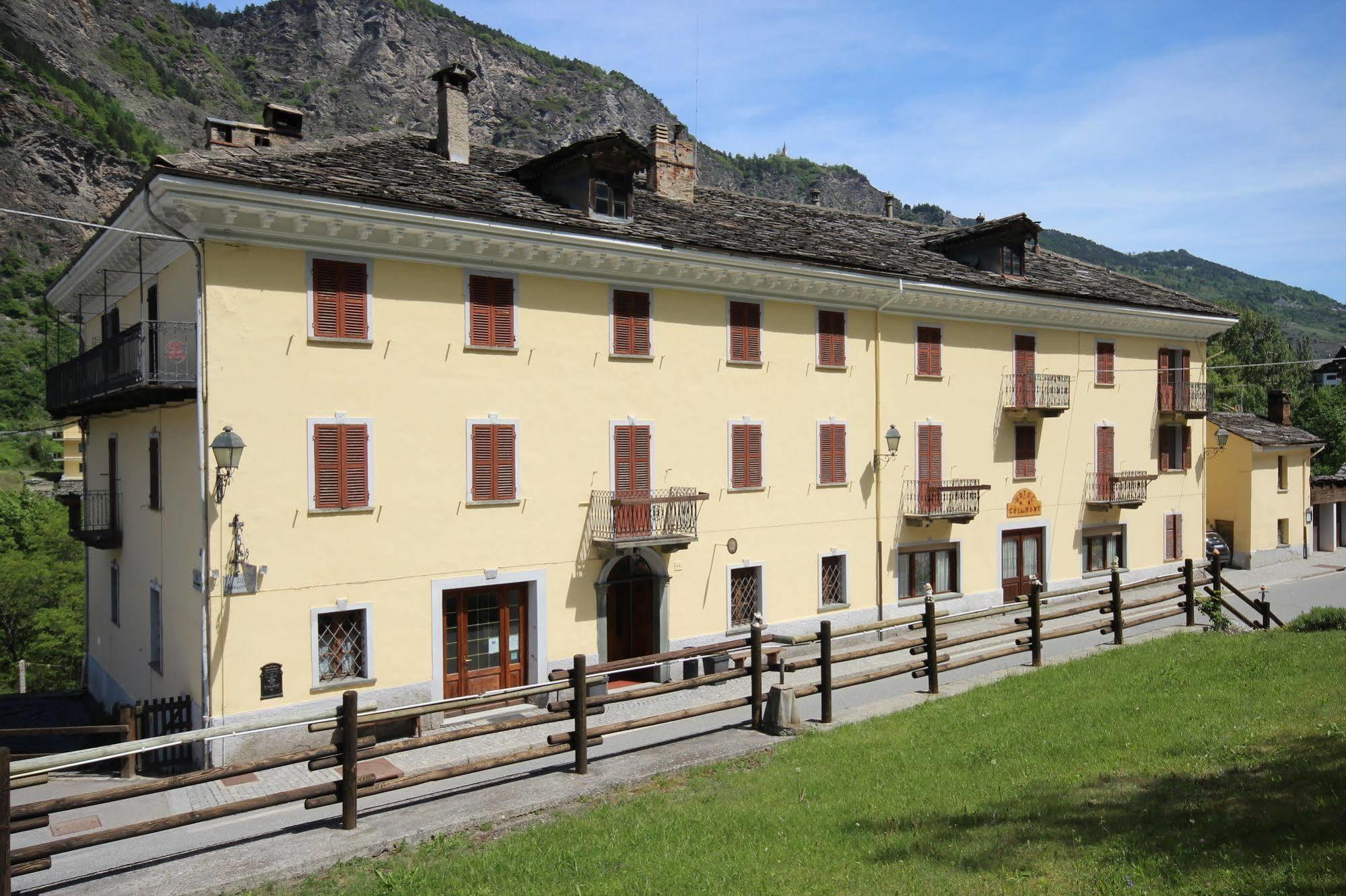 Hotel Col Du Mont Arvier Exterior photo